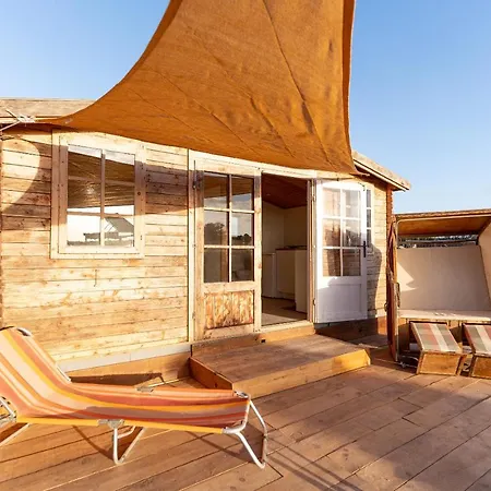 فندق Alaia Tiny House Between Volcanoes And Beach Breaks Cotillo
